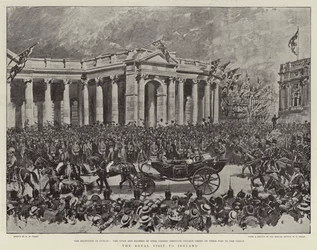 Der königliche Besuch in Irland